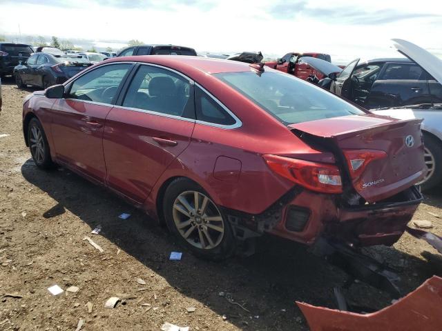 5NPE24AF8FH010524 Hyundai SONATA SE