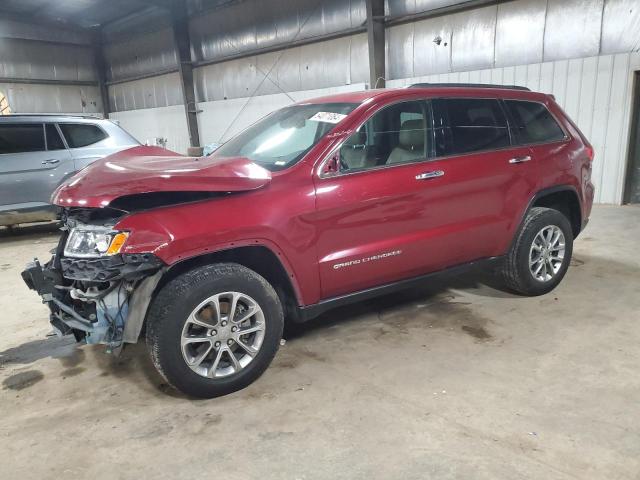 Продаж на аукціоні авто 2015 Jeep Grand Cherokee Limited, vin: 1C4RJFBG2FC173656, номер лоту: 54071064