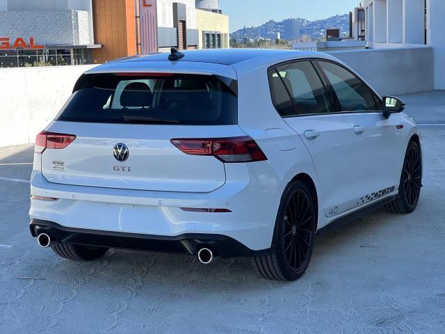 WVW9A7CD0PW191468 Volkswagen Gti 40th Anniversary