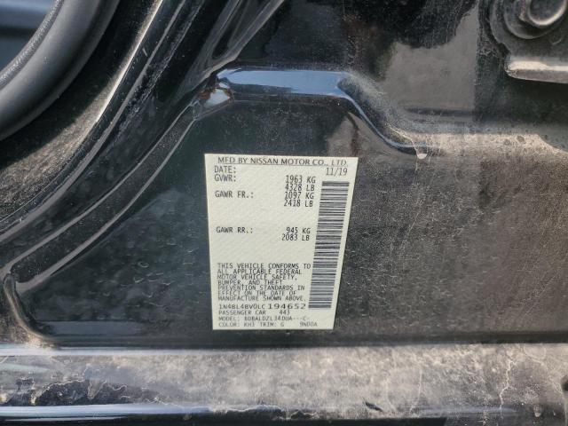 1N4BL4BV0LC194652 Nissan ALTIMA S