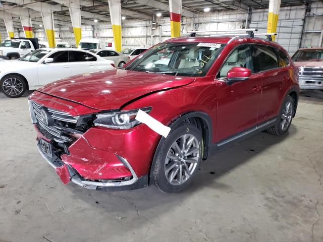 Продажа на аукционе авто 2018 Mazda Cx-9 Grand Touring, vin: JM3TCBDY2J0220832, номер лота: 53172094