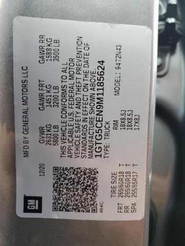 1GTG5CEN9M1185624 GMC Canyon Elevation