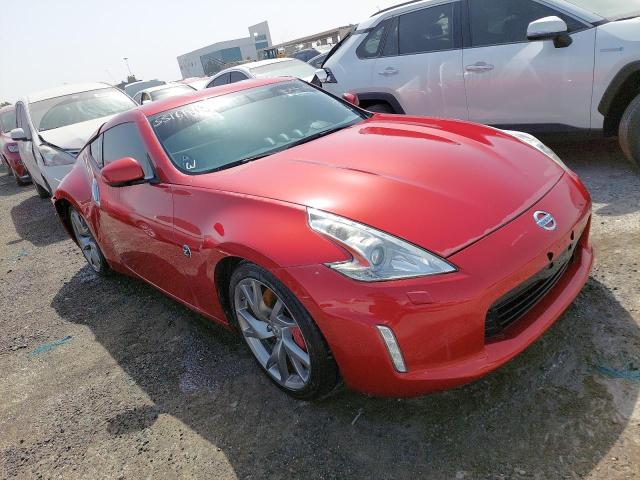 Auction sale of the 2016 Nissan 370z, vin: *****************, lot number: 55161714