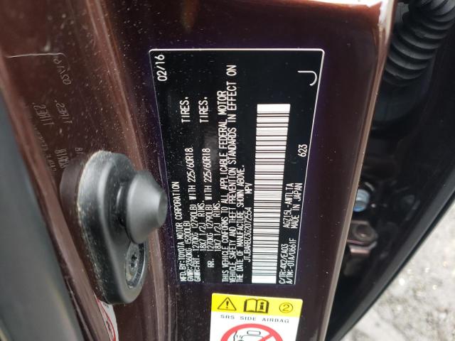 JTJBARBZ3G2072554 Lexus Nx 200t Base