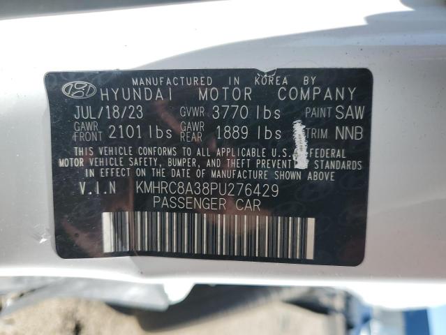 KMHRC8A38PU276429 Hyundai Venue Sel