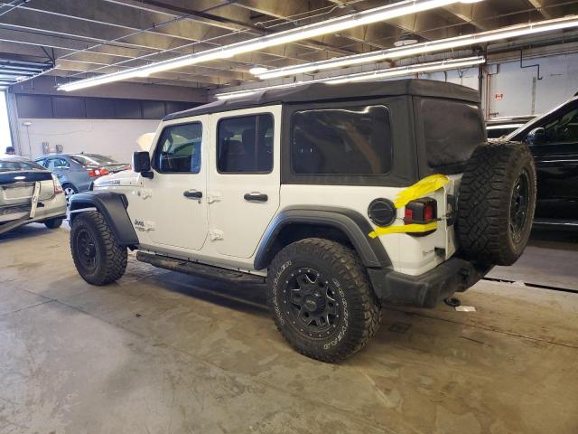 1C4HJXDG9JW157766 Jeep Wrangler Unlimited Sport