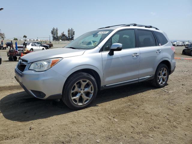 Auction sale of the 2016 Subaru Forester 2.5i Touring, vin: JF2SJAVC3GH497055, lot number: 53425634