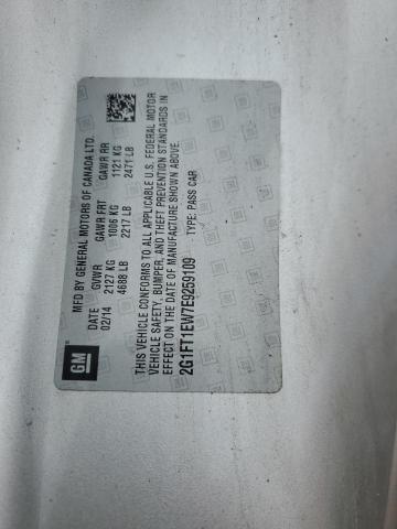 2G1FT1EW7E9259109 Chevrolet CAMARO 2SS