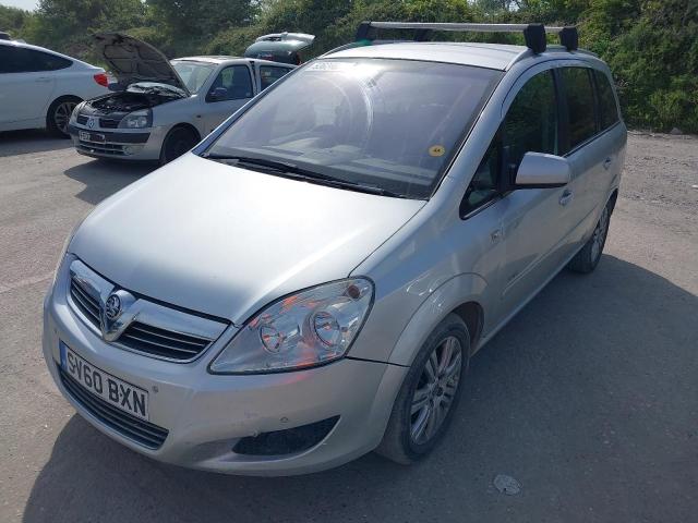 Auction sale of the 2010 Vauxhall Zafira Eli, vin: *****************, lot number: 53624604