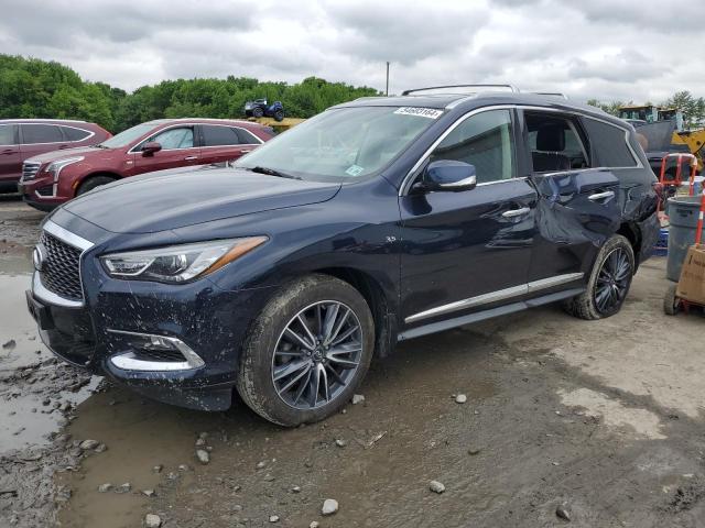 54603164 :رقم المزاد ، 5N1DL0MM7KC534521 vin ، 2019 Infiniti Qx60 Luxe مزاد بيع