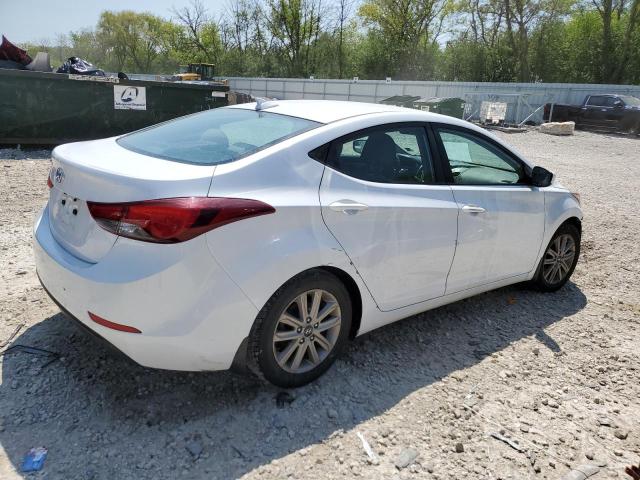 5NPDH4AE0GH652920 Hyundai ELANTRA SE