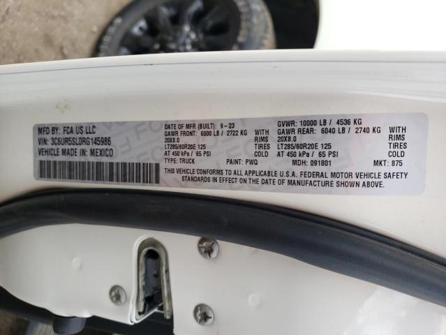 3C6UR5SL0RG145986 RAM 2500 Limited