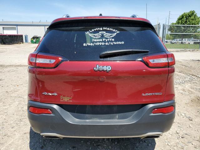 1C4PJMDS1FW692984 Jeep Cherokee Limited