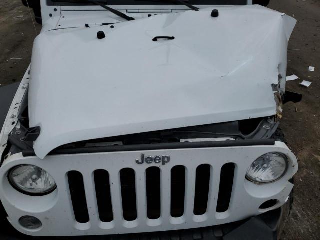 1C4BJWDG5EL312126 Jeep Wrangler Unlimited Sport