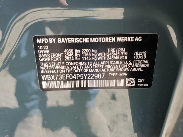 WBX73EF04P5Y22987 BMW X1 Xdrive28i