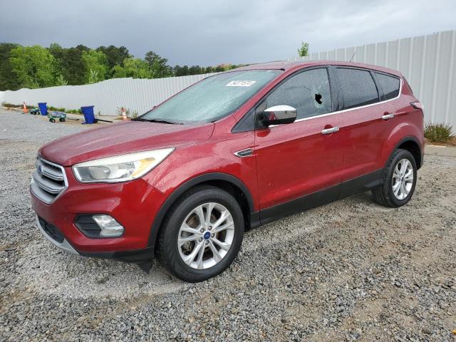 Auction sale of the 2017 Ford Escape Se, vin: 1FMCU0GD9HUA88735, lot number: 54371574