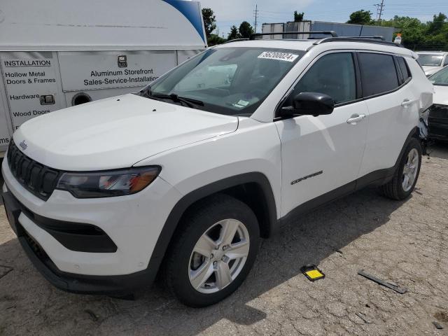 Auction sale of the 2022 Jeep Compass Latitude, vin: 3C4NJDBB0NT111246, lot number: 56200024