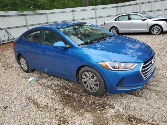 5NPD74LF1HH210125 Hyundai ELANTRA SE