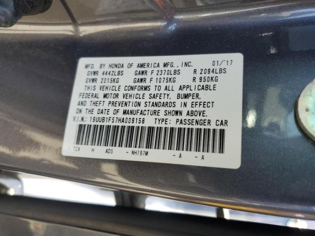 19UUB1F57HA009158 Acura TLX TECH