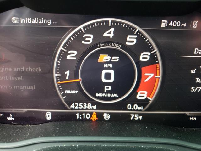 WAUC4CF56KA000939 Audi S5 Prestige