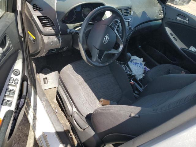 KMHCT5AEXHU306229 Hyundai ACCENT SE