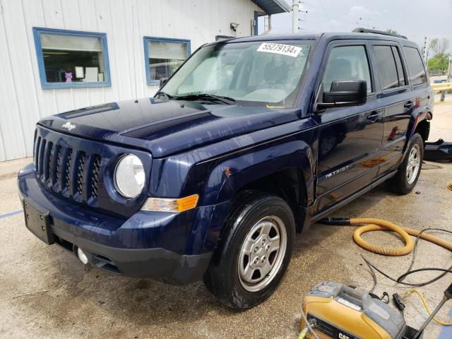 Продаж на аукціоні авто 2016 Jeep Patriot Sport, vin: 1C4NJRBB0GD631999, номер лоту: 55279134