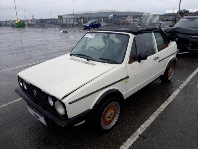 Auction sale of the 1986 Volkswagen Golf Cc Co, vin: *****************, lot number: 55781384