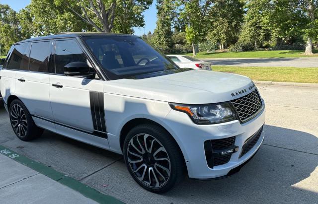 56969634 :رقم المزاد ، SALGS2FEXHA355960 vin ، 2017 Land Rover Range Rover Supercharged مزاد بيع