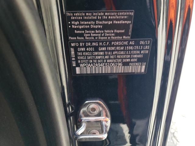 WP0AA2A94ES106196 Porsche 911 CARRERA