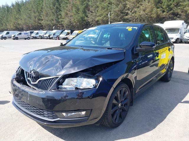 Auction sale of the 2018 Skoda Rapid Spac, vin: *****************, lot number: 53179954
