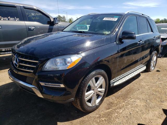 Auction sale of the 2015 Mercedes-benz Ml 350 4matic, vin: 4JGDA5HB9FA491894, lot number: 52936324