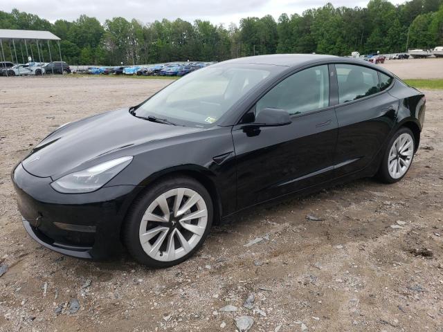 Продаж на аукціоні авто 2022 Tesla Model 3, vin: 5YJ3E1EA0NF184872, номер лоту: 54939744