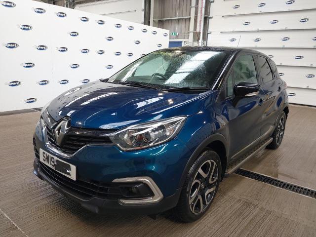 2019 Renault Captur Ico მანქანა იყიდება აუქციონზე, vin: *****************, აუქციონის ნომერი: 56749174