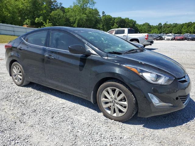 KMHDH4AE6FU227850 Hyundai ELANTRA SE