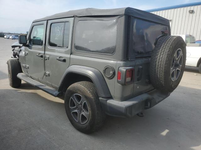 1C4HJXDN1LW166804 Jeep Wrangler Unlimited Sport