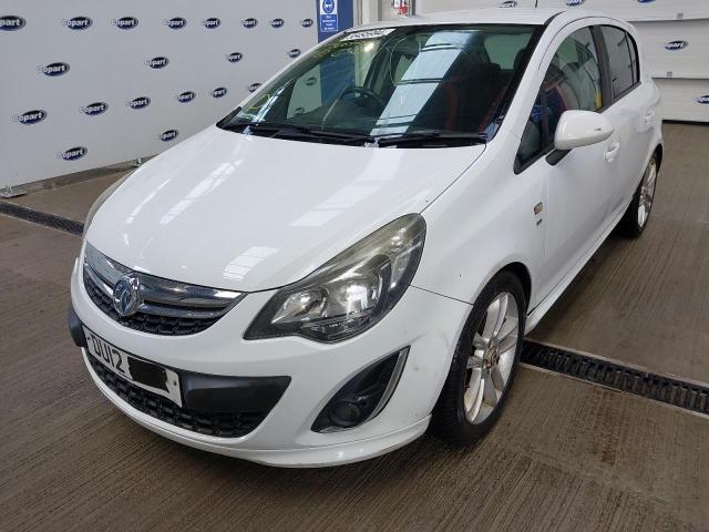 Auction sale of the 2012 Vauxhall Corsa Sri, vin: *****************, lot number: 55495994