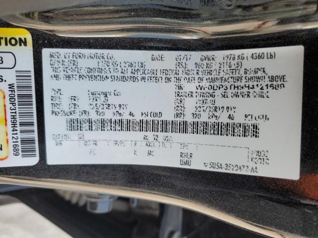 WF0DP3TH9H4121689 Ford FOCUS RS