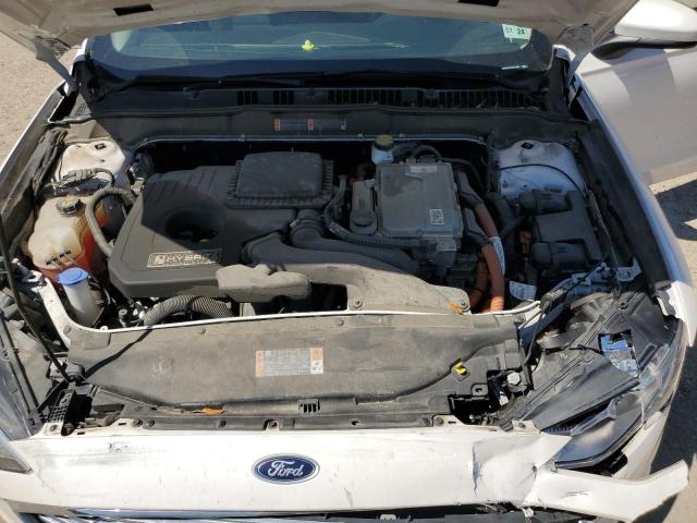 3FA6P0LU3JR279861 Ford Fusion Se Hybrid