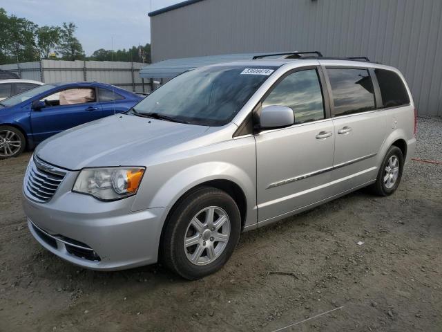 Auction sale of the 2012 Chrysler Town & Country Touring, vin: 2C4RC1BG4CR227524, lot number: 53606674