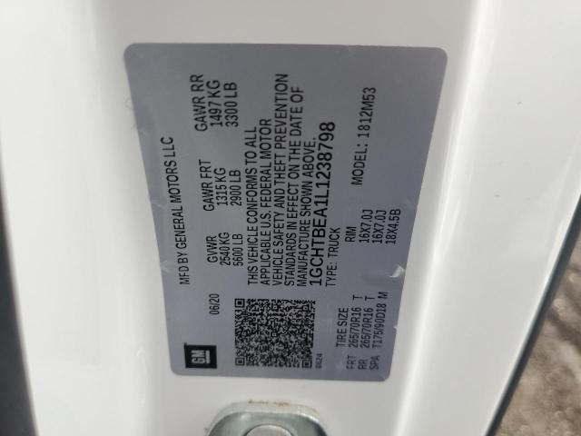 1GCHTBEA1L1238798 Chevrolet Colorado