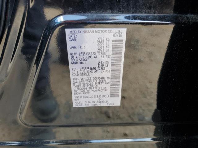 5N1AL0MN3GC510803 Infiniti QX60