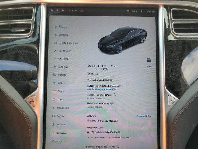 5YJSA1E23JF248686 Tesla MODEL S