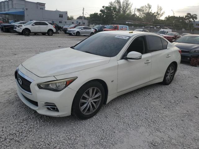 Aukcja sprzedaży 2015 Infiniti Q50 Base, vin: JN1BV7AR2FM395769, numer aukcji: 55654274