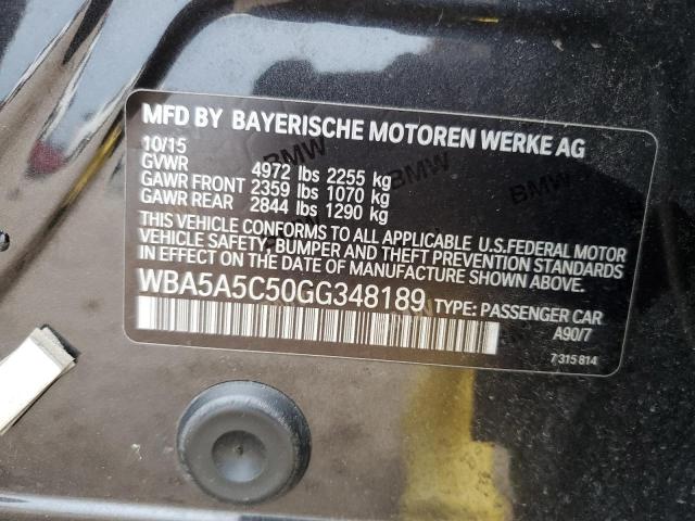 WBA5A5C50GG348189 BMW 528 I