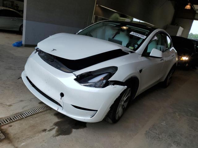 Продаж на аукціоні авто 2023 Tesla Model Y, vin: 7SAYGDEE0PF613633, номер лоту: 53454704