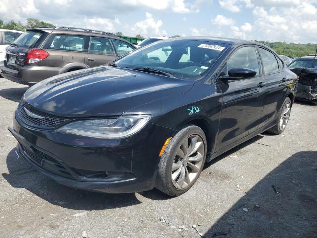 2015 Chrysler 200 S მანქანა იყიდება აუქციონზე, vin: 1C3CCCBB7FN654627, აუქციონის ნომერი: 53666954