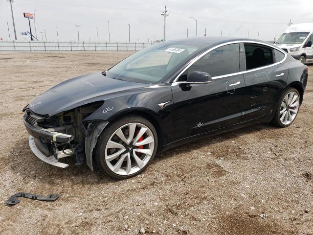 Продажа на аукционе авто 2019 Tesla Model 3, vin: 5YJ3E1EB8KF421984, номер лота: 51156384