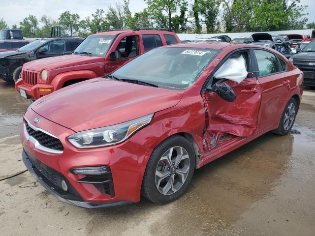 Продаж на аукціоні авто 2019 Kia Forte Fe, vin: 3KPF24AD9KE039886, номер лоту: 54227614