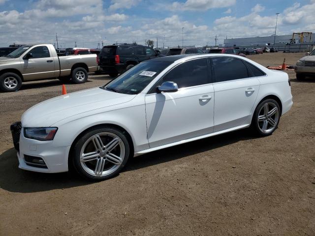 2014 Audi S4 Premium Plus მანქანა იყიდება აუქციონზე, vin: WAUDGAFL3EA041726, აუქციონის ნომერი: 55016924