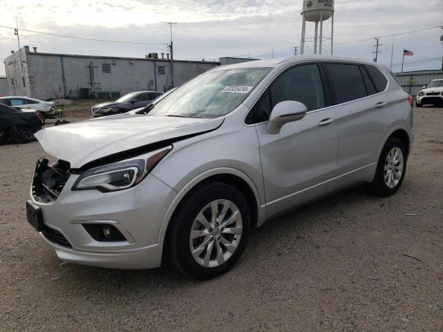 Auction sale of the 2018 Buick Envision Essence, vin: LRBFX2SA9JD024457, lot number: 53335434